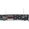 imageRockville RPA60BT V2 1000 Watt 2Channel Amplifier Mixer Bluetooth USB Mic Inputs EQ Controls for DJs and KaraokeWith wireless mics
