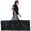 imageRockville RTBL4 Adjustable Height DJ Table Folding Legs 20x60 Inch Portable NonSlip Surface Carry Bag Included for Mobile DJs and Event Performers