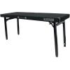 imageRockville RTBL4 Adjustable Height DJ Table Folding Legs 20x60 Inch Portable NonSlip Surface Carry Bag Included for Mobile DJs and Event Performers