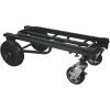imageRockville Rock Cart OffRoad DJ Transport Cart Big Wheels Smooth Casters Wheel Locking 700lbs Capacity Folding Steel Perfect for Gigs amp EventsROCK CART OFFROAD