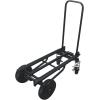 imageRockville Rock Cart OffRoad DJ Transport Cart Big Wheels Smooth Casters Wheel Locking 700lbs Capacity Folding Steel Perfect for Gigs amp EventsROCK CART OFFROAD