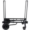 imageRockville Rock Cart OffRoad DJ Transport Cart Big Wheels Smooth Casters Wheel Locking 700lbs Capacity Folding Steel Perfect for Gigs amp EventsRock Cart Pro