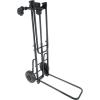 imageRockville Rock Cart OffRoad DJ Transport Cart Big Wheels Smooth Casters Wheel Locking 700lbs Capacity Folding Steel Perfect for Gigs amp EventsRock Cart Pro