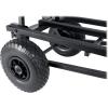 imageRockville Rock Cart OffRoad DJ Transport Cart Big Wheels Smooth Casters Wheel Locking 700lbs Capacity Folding Steel Perfect for Gigs amp EventsRock Cart Pro