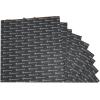 imageRockville RockMat Pro 37 Car Sound Deadening Mat 15 Sheets 37 Sq Ft 277mil Butyl RubberFoamAluminum for Car Audio Soundproofing Easy Install Reduces Vehicle Noise amp Vibration37 SQUARE FEET