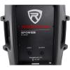 imageRockville SPGN128 12 Passive 2400W Peak 600W RMS DJ PA Speaker 8 Ohm Lightweight ABS Cabinet TwistLock Connections Deep Bass Clear Highs for Events and Live Sound 2Piece