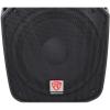 imageRockville SPGN128 12 Passive 2400W Peak 600W RMS DJ PA Speaker 8 Ohm Lightweight ABS Cabinet TwistLock Connections Deep Bass Clear Highs for Events and Live Sound 2Piece