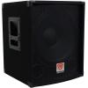 imageRockville SPGN128 Bundle 12in 1200W Peak300W RMS Passive DJ PA Speaker SBG1154 15in 800Watt 4Ohm Passive Subwoofer with Pole Mount RSP36 36in HeavyDuty Steel Mounting Pole 3Items