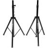 imageRockville SPGN154 Bundle 2 15 Passive 1600W DJ PA Speakers 400W RMS 4 Ohm TwistLock Speakon Input 1 Pair Tripod Stands 2 20ft 14Speakon Cables 5Items