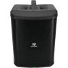 imageRockville TITAN ONE PRO 600W 8 BatteryPowered PA Speaker Bluetooth DSP Modes TWS 15Hour Battery Builtin Mixer Perfect for Live Performances DJs and Events