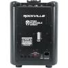 imageRockville Titan Portable Array 1200W Battery Powered PA DJ Speaker System wSubwoofer Bluetooth 50 Rechargeable Battery Builtin Mixer for Outdoor Events and Small Gigs