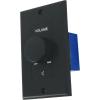 imageRockville VOL70200 Black 200W 70V Volume Control Zone Controller Single Gang 12Step Attenuation Detachable EuroBlock for MultiZone Audio SystemsBlack