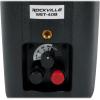 imageRockville WET40B 2 4 70V8Ohm Commercial Wall Speakers IPX55 Waterproof 360Degree Swivel Black Perfect for RestaurantsPatiosBlack
