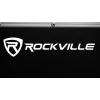 imageRockville White DieCut Decal Sticker 6x4 Inch Vinyl WeatherResistant Easy Application Durable for Cars Laptops and Branding