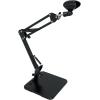 imageRockville iSTAND 75 Desktop Boom Arm Stand MicPhoneTabletWebcam Holder Weighted Steel Base 360Degree Swivel AntiScratch Grip for Podcasting and Streaming