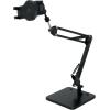 imageRockville iSTAND 75 Desktop Boom Arm Stand MicPhoneTabletWebcam Holder Weighted Steel Base 360Degree Swivel AntiScratch Grip for Podcasting and Streaming