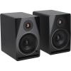 imageRockville APM5D V2 525Inch Powered Studio Monitor Speakers Pair Dark Wood BluetoothBlack