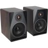 imageRockville APM5D V2 525Inch Powered Studio Monitor Speakers Pair Dark Wood BluetoothDark Wood