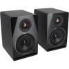 imageRockville APM6D V2 65 Powered Studio Monitor Speakers Pair Bluetooth 100W RMS400W Peak Dark WoodBlack