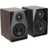 imageRockville APM6D V2 65 Powered Studio Monitor Speakers Pair Bluetooth 100W RMS400W Peak Dark WoodDark Wood