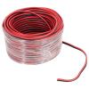 imageRockville BLUE 16G100 16 Gauge 100 Ft Speaker Wire OFC 100 Copper High Flexibility Durable Insulation Low Resistance for Car Audio and Home TheaterRed