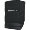 imageRockville Best Cover 12 12 PA Speaker Padded Slip Cover Adjustable Height Rainproof Fabric EasyAccess Handles for DJs and Mobile Performers12 Inch