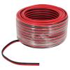 imageRockville Blue 14G100 14 Gauge 100 Ft Speaker Wire 100 OFC Copper MarineGrade Tinned Flexible Low Resistance for Car Marine and Home AudioRed