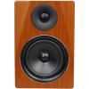 imageRockville DPM6B 65 2Way 210W Black ActivePowered Studio Monitor SpeakerClassic Wood