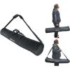 imageRockville ESB2 Carry Bag for Pair Pro DJ Tripod Speaker Stands Foam Padding Divider Adjustable Strap for Mobile DJs and Live Events