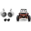 imageRockville MAC65S 65 Rollbar Tower Speaker Cans for UTVRZRCartPolarisJeep