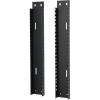 imageRockville RAIL10U 10U Reversible Rack Rails with M5 Circle or Square Screw Holes  199 Rackmount Rails for 6U Racks Includes Circle amp Square Hole Options for Easy Gear Installation8U