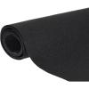 imageRockville RC72B 72 x 72 Roll of Carpet for Speaker Box Enclosure CarBoatRV Panels  Black