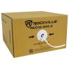 imageRockville RCC125002 12 AWG 500ft CCA Speaker Wire CL2 Rated InWallCeiling 70V Support HighStrand Count Flexible Jacket Durable Design for Home Theater and Commercial Audio500 ft