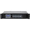 imageRockville RCS906 90 Watt 6 Zone 70V100V Commercial Amplifier Receiver Bluetooth 3 Mic Inputs USBSD Rack Mount for Restaurants Bars Cafes Schools Lounges and Offices