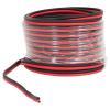 imageRockville RED 14G25 14 Gauge 25 Foot 100 OFC Copper Speaker Wire Tinned MarineGrade Jacket Flexible CorrosionResistant for Car Marine Home and Outdoor AudioRed