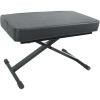 imageRockville RKB61 V2 Adjustable XStyle Keyboard Bench 3 Thick Padding 350 lb Capacity QuickRelease Foldable Design No Assembly for Home Studio and Live Performers