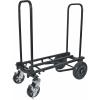 imageRockville Rock Cart OffRoad DJ Transport Cart Big Wheels Smooth Casters Wheel Locking 700lbs Capacity Folding Steel Perfect for Gigs amp EventsROCK CART OFFROAD
