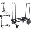 imageRockville Rock Cart OffRoad DJ Transport Cart Big Wheels Smooth Casters Wheel Locking 700lbs Capacity Folding Steel Perfect for Gigs amp EventsRock Cart Pro