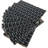 imageRockville RockMat 5015 50 Sq Ft Butyl Sound Deadening Mat 15MM 60 Mil Aluminum Foil Backing Adhesive Precut Sheets Reduces Road Noise and Vibrations Car Truck Van RV Marine15 SQ FT  60 MIL