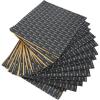 imageRockville RockMat Pro 37 Car Sound Deadening Mat 15 Sheets 37 Sq Ft 277mil Butyl RubberFoamAluminum for Car Audio Soundproofing Easy Install Reduces Vehicle Noise amp Vibration37 SQUARE FEET