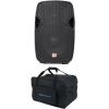 imageRockville SPGN108 Bundle 10 in Passive 800Watt DJ PA Speaker Lightweight 8 Ohm Enclosure TB10 v2 Padded Carry Bag for 10 in PA Gear and Stand 2Items