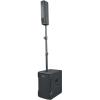 imageRockville TITAN COLUMN 12 Powered Array System 12 Sub Deep Bass 2600W DSP Adjustable Pole Bluetooth Bag Included Perfect for DJs Parties