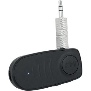 imageRockville A2BT Rechargeable Bluetooth 50 Aux Adapter 35ft Range 10hr Battery Dual Pairing HandsFree Calls 14 Adapter Dual Male 35mm Detachable Jack
