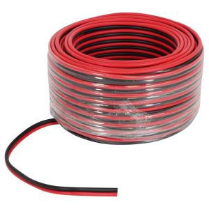 imageRockville Blue 14G100 14 Gauge 100 Ft Speaker Wire 100 OFC Copper MarineGrade Tinned Flexible Low Resistance for Car Marine and Home AudioRed