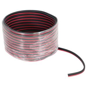 imageRockville Blue 16G25 16 Gauge 25 Foot Speaker Wire 100 Copper Tinned MarineGrade Coating for Corrosion Resistance Flexible and Easy to Install for Car Audio and Home TheaterRed