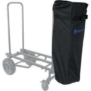 imageRockville CARTSTANDBAG TripodMicSpeaker Stand Bag 600D Polyester RainResistant QuickRelease Buckle Fits Rock Cart Pro  Rock N Roller Carts R2R18