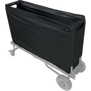 imageRockville CARTWAG Huge DJ Gear Bag WaterResistant 600D Polyester QuickRelease Buckle Adjustable Strap Fits Rock Cart Pro amp Rock N Roller Carts