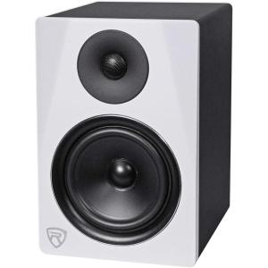 imageRockville DPM6B 65 2Way 210W Black ActivePowered Studio Monitor SpeakerWhite