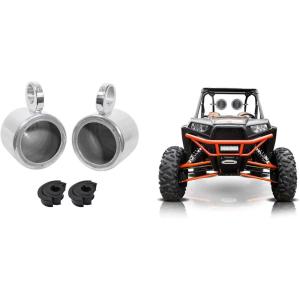 imageRockville MAC65S 65 Rollbar Tower Speaker Cans for UTVRZRCartPolarisJeep