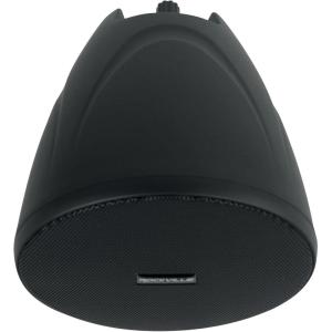 imageRockville PEN40T Black 70V100V8 Ohm 4 Hanging Pendant Speaker 2Way Design Easy Install Durable Build for RestaurantsOfficesBlack
